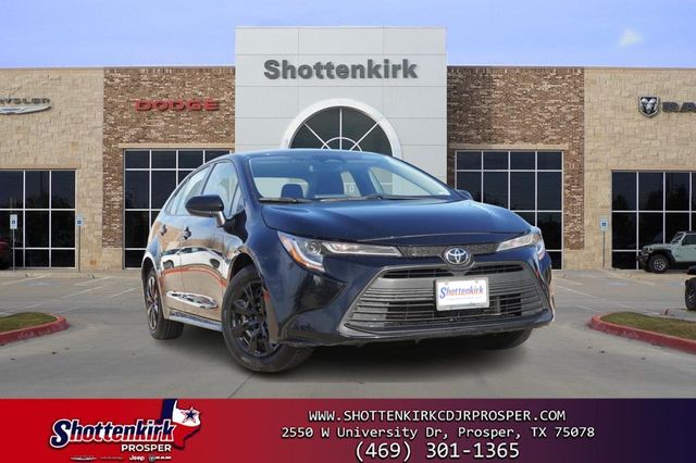 2023 Toyota Corolla LE FWD