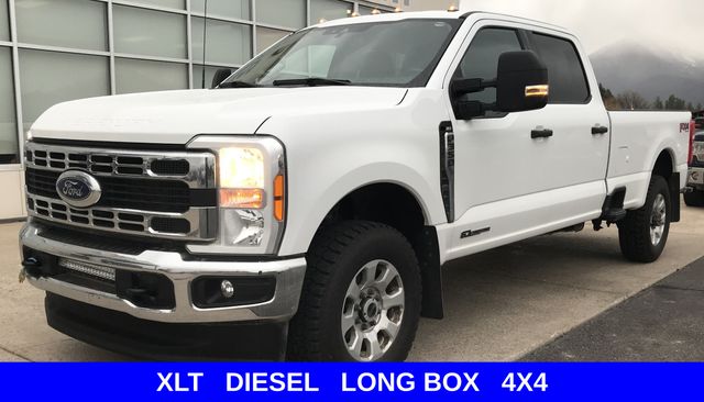 Certified Used 2023 White Ford XLT image 4