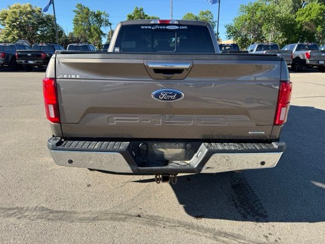 2020 Stone Gray Metallic Ford F-150 Lariat 4X4 Truck