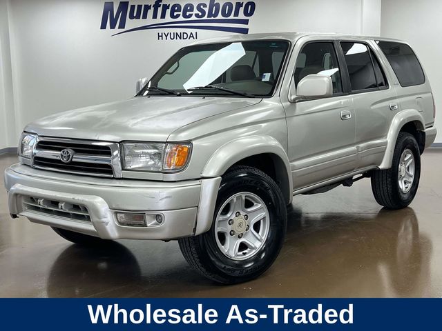 Millennium Silver Metallic 2000 Toyota 4Runner Limited SUV / Crossover Rear-Wheel Drive 4-Speed Automatic