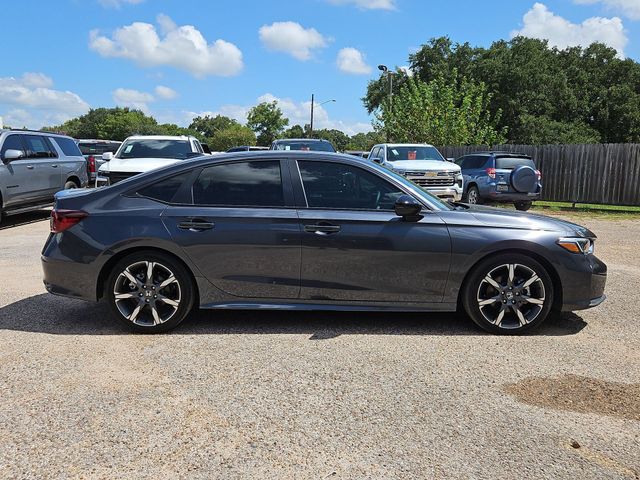 2026 Honda Civic Hybrid Sport Touring Gray at AutoSavvy Houston Northwest