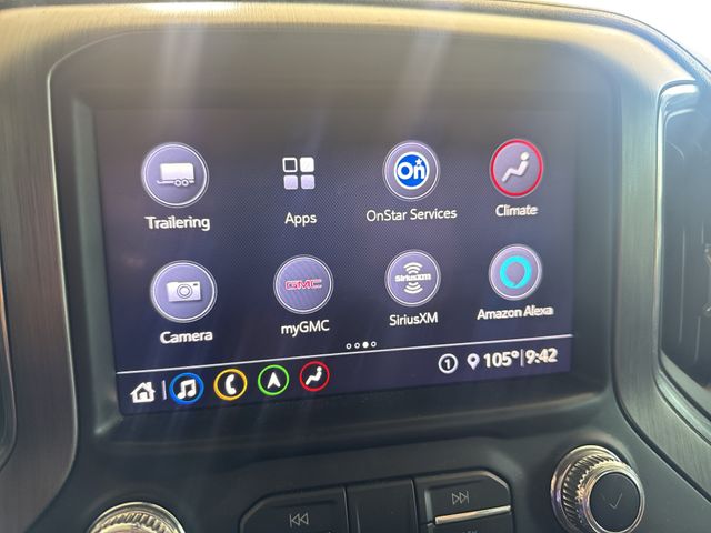 2020 GMC Sierra 2500HD Denali Black at Texan Dodge Chrysler Jeep Ram