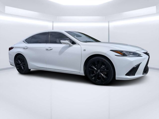 Ultra White 2023 Lexus ES Sedan 8-Speed Automatic