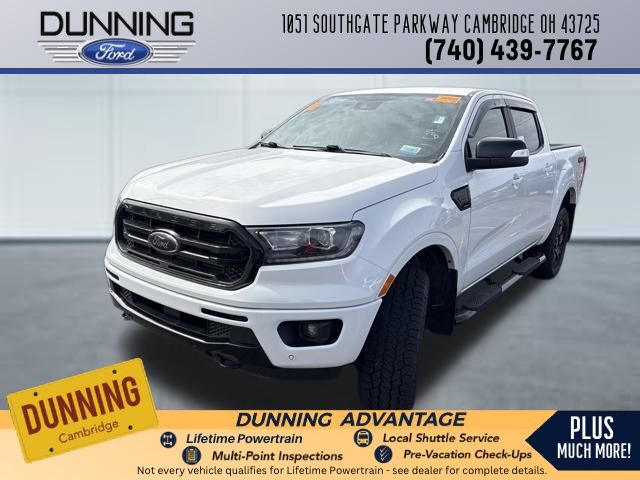 2023 Ford Ranger Lariat SuperCrew 4WD