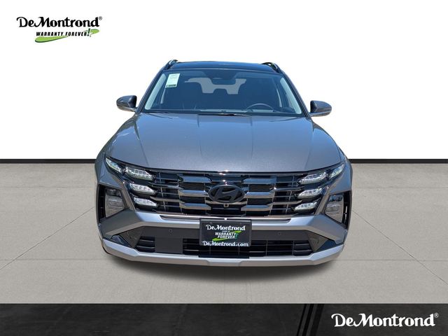 2026 Hyundai Tucson Limited Gray at DeMontrond Gulf Freeway