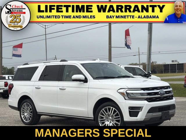 Oxford White 2024 Ford Expedition SUV / Crossover Four-Wheel Drive Automatic