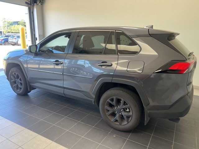 2025 Toyota RAV4 LE Gray at Classic Toyota Galveston
