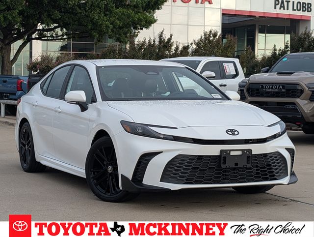 Ice 2025 Toyota Camry Sedan Front-Wheel Drive Continuously Variable Transmission
