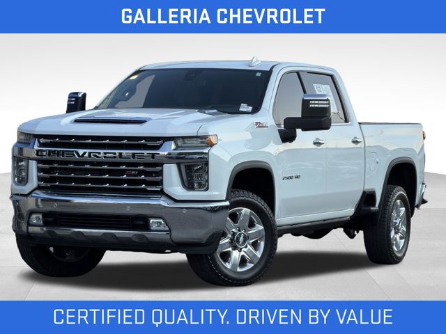 Summit White 2020 Chevrolet Silverado 2500HD Pickup Truck Four-Wheel Drive Automatic