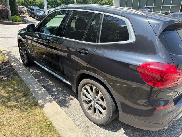 2019 BMW X3 xDrive30i Black at Audi Porsche Sewickley