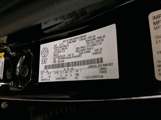 2020 Ford F-150 Lariat Black at Phil Fitts Ford