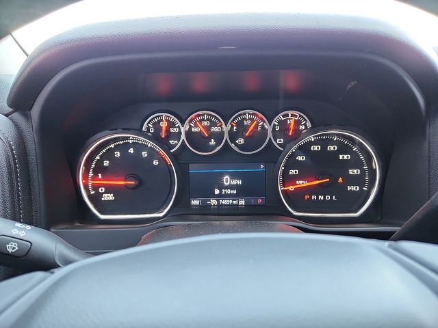 Used Car 2022 Chevrolet Silverado 1500 Ltd  Lt Trail Boss For Sale Under $40,000 In Plainview, Texas