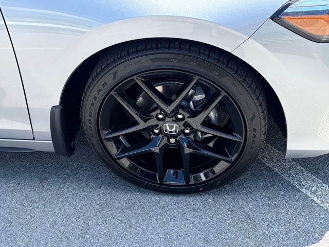 used 2025 Honda Civic car, priced at $30,500