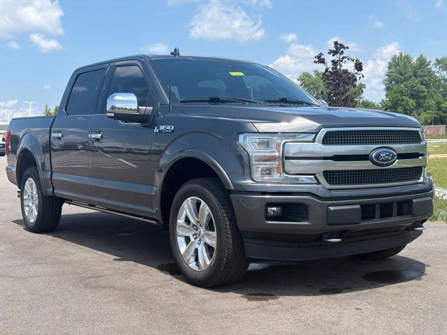 Gray (Magnetic) 2020 Ford F-150 Pickup Truck Four-Wheel Drive Automatic
