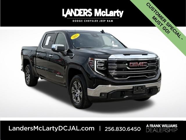 2025 GMC Sierra 1500 SLT Crew Cab 4WD