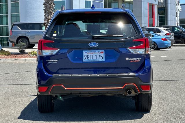 Certified Used 2023 Blue Subaru Sport image 5