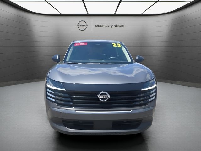 Gray (Gun Metallic) 2025 Nissan Kicks SUV / Crossover All-Wheel Drive Continuously Variable Transmission