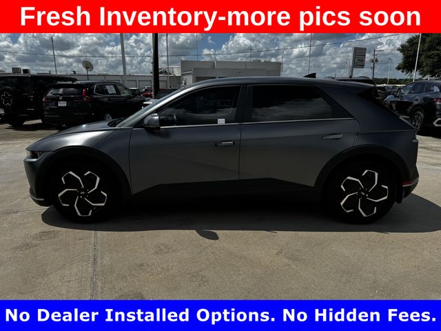 2023 Hyundai IONIQ 5 SEL Gray at Baytown Hyundai
