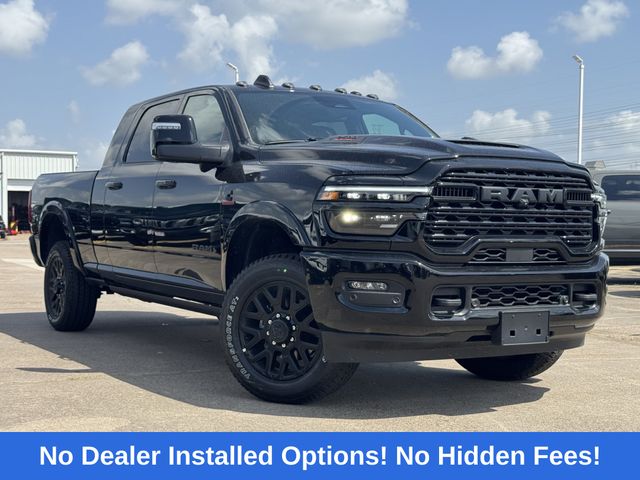 2026 Ram 2500 Limited Black at Classic Elite Chevrolet Sugar Land