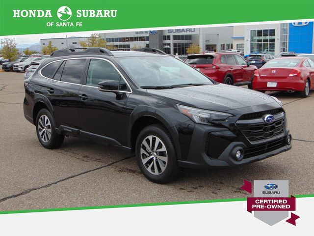 Crystal Black Silica 2025 Subaru Outback Premium AWD SUV / Crossover All-Wheel Drive Continuously Variable Transmission
