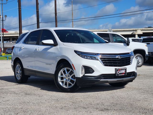 Summit White 2022 Chevrolet Equinox SUV / Crossover Front-Wheel Drive 6-Speed Automatic Overdrive