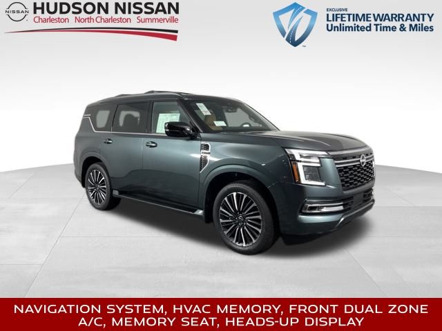 2025 Alpine Metallic Nissan Armada Platinum SUV