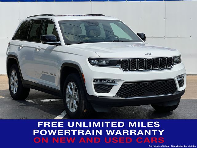 2023 Jeep Grand Cherokee Limited 4WD