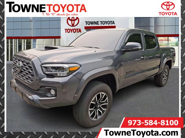 Magnetic Gray Metallic 2023 Toyota Tacoma Pickup Truck Four-Wheel Drive 6-Speed Automatic