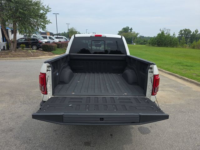 Used 2016 White Platinum Clearcoat Metallic Ford Lariat image 13