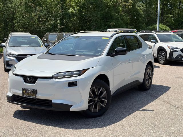 Cosmic White Pearl 2026 Subaru Solterra Premium AWD SUV / Crossover All-Wheel Drive 1-Speed Automatic