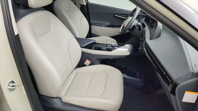 2023 Kia EV6 Wind White at DeMontrond Automotive Group