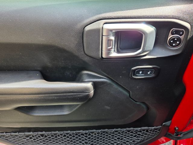 Used 2021 Red Jeep Unlimited Sahara 4xe image 10