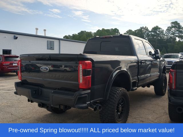 Used 2024 Black Metallic Ford Lariat image 5