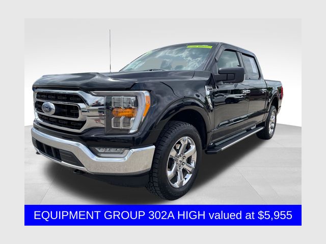2022 Ford F-150 XLT SuperCrew 4WD