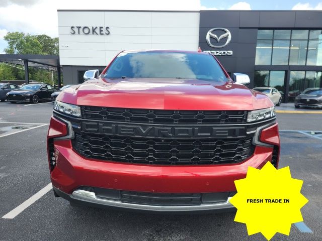 2023 Chevrolet Tahoe Premier Red at Coastal Chevrolet Cadillac