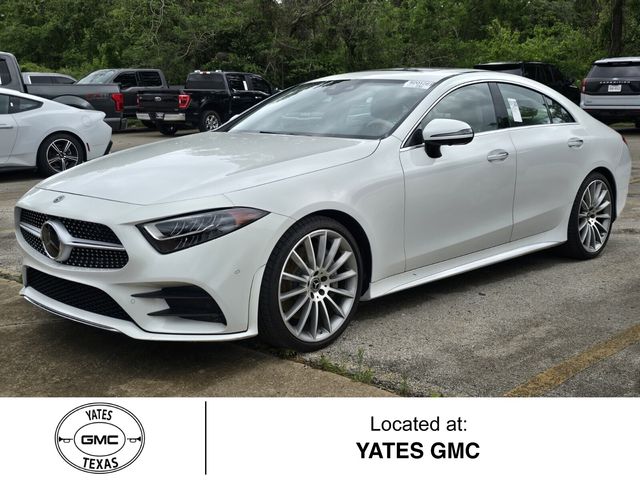 White 2019 Mercedes-Benz CLS 450 RWD Sedan Rear-Wheel Drive 9-Speed Automatic