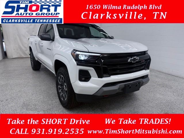 2025 Chevrolet Colorado Z71