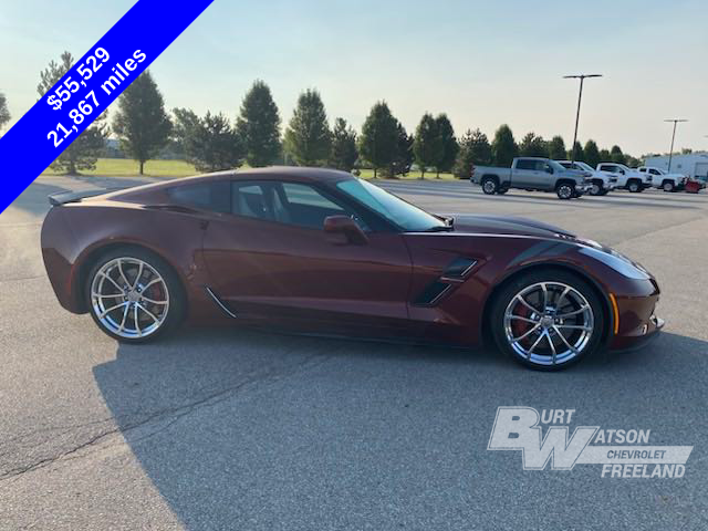 2017 Chevrolet Corvette Grand Sport 6