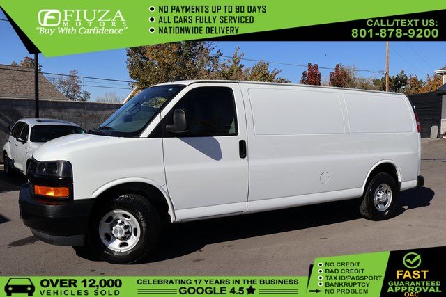 2019 Chevrolet Express Cargo 2500 Extended RWD