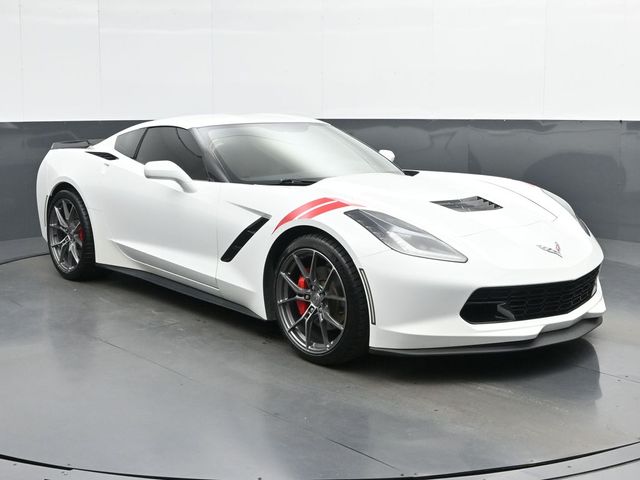 Arctic White 2017 Chevrolet Corvette Coupe Rear-Wheel Drive 8-Speed Automatic