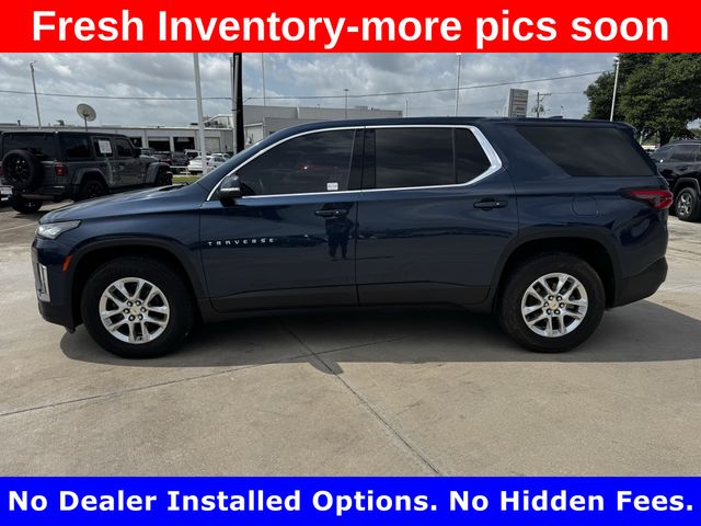 2023 Chevrolet Traverse LS Blue at DeMontrond Gulf Freeway