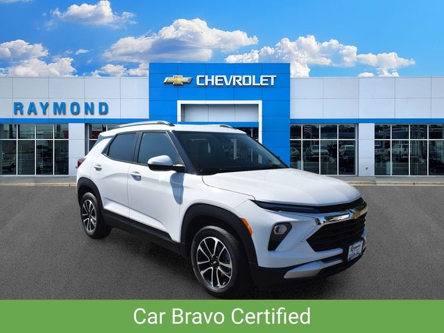 Summit White 2025 Chevrolet Trailblazer SUV / Crossover Front-Wheel Drive Continuously Variable Transmission