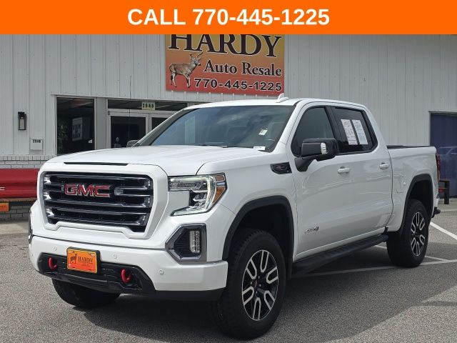 2022 GMC Sierra 1500 Limited AT4  46541A