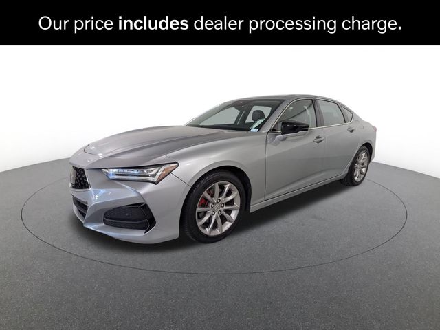  2021 Acura TLX Sedan Front-Wheel Drive Automatic