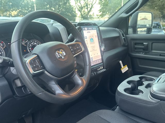 2025 Ram 3500 Tradesman White at Bayway Chrysler Dodge Jeep Ram