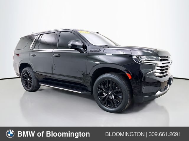 Black 2021 Chevrolet Tahoe SUV / Crossover Four-Wheel Drive