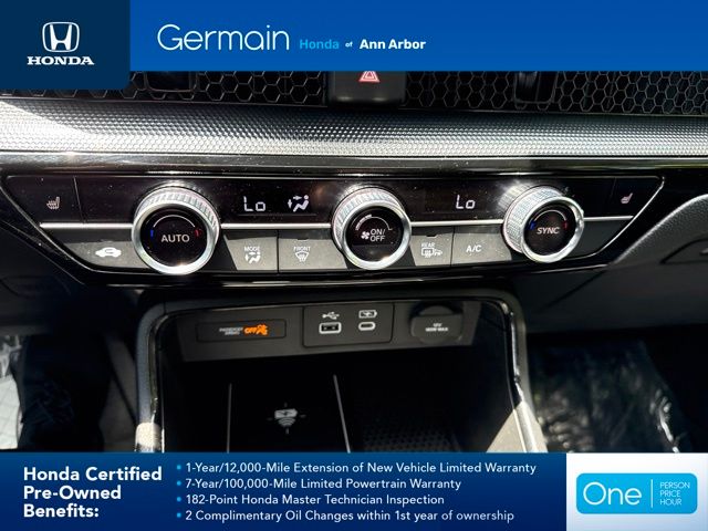 Certified Used 2024 Canyon River Blue Metallic Honda EX-L image 30