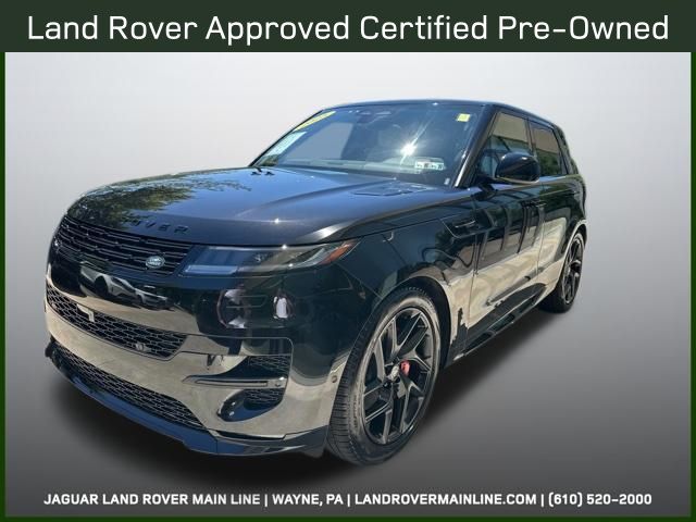 Santorini Black Metallic 2025 Land Rover Range Rover Sport P400 Dynamic SE AWD SUV / Crossover All-Wheel Drive 8-Speed Automatic
