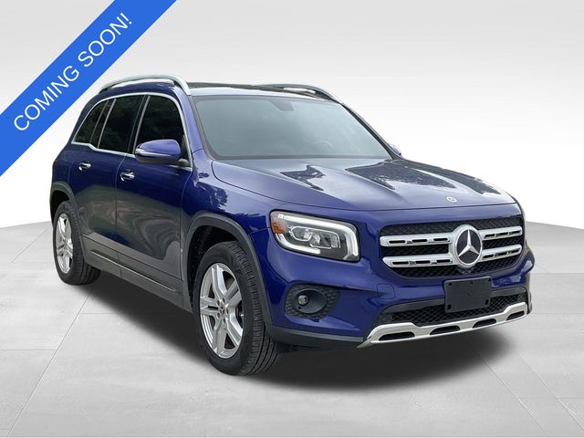 Blue 2021 Mercedes-Benz GLB SUV / Crossover All-Wheel Drive 8-Speed Automatic