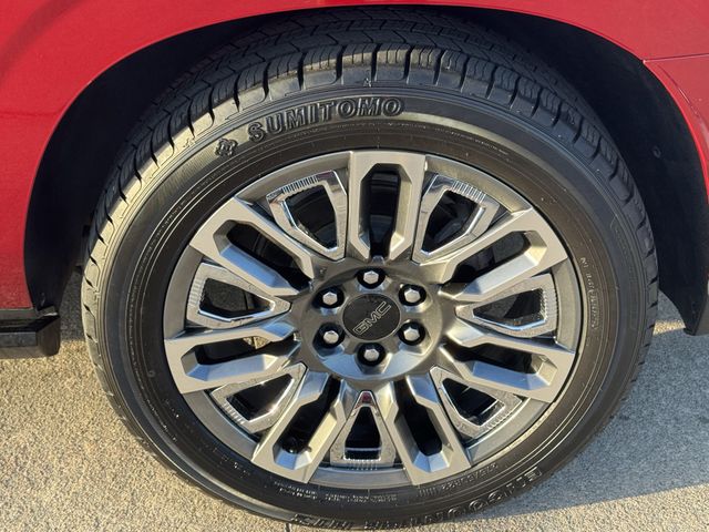 2024 GMC Yukon XL Denali Ultimate Red at Cook Ford